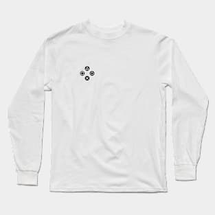 Controller Buttons Long Sleeve T-Shirt